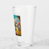 Prettig Pasen in een lentelandschap Glas (Links)