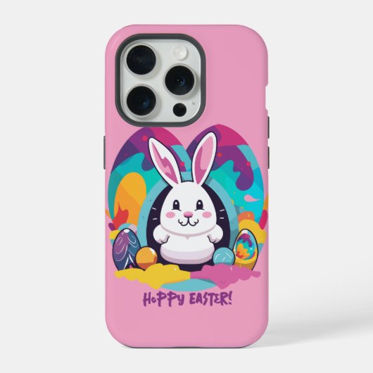 Prettig Pasen! iPhone Hoesje (Achterkant)