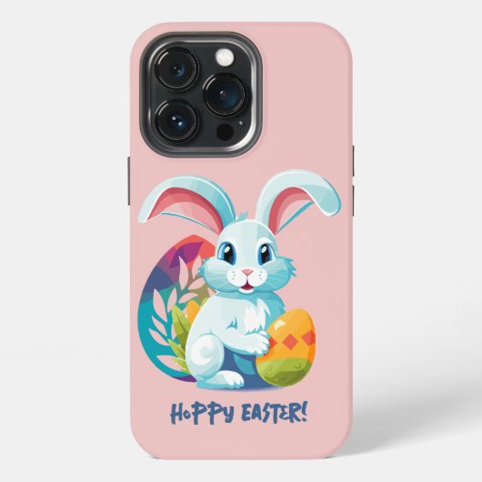Prettig Pasen! iPhone Hoesje (Achterkant)