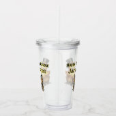 Prettig Pasen Jongens  Acryl Drinkbeker (Rechts)