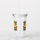 Prettig Pasen Jongens  Acryl Drinkbeker (Links)