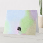 Prettig Pasen Kaart (Achterkant)