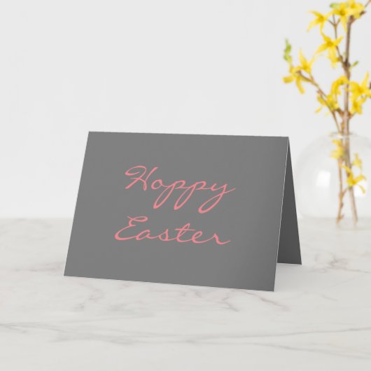 Prettig Pasen Kaart (Gele Bloem)