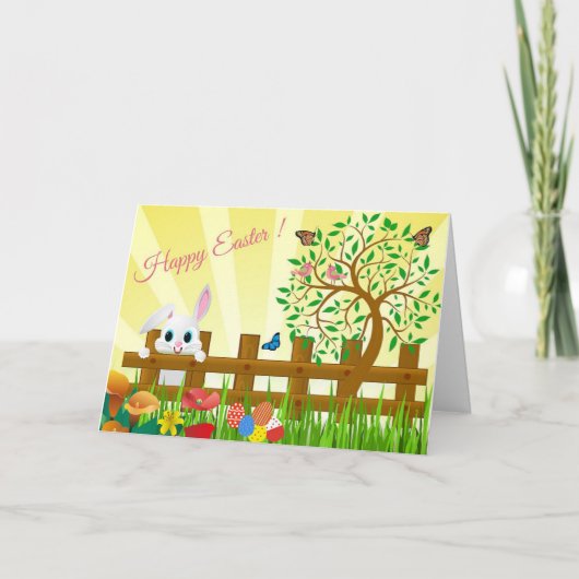 Prettig Pasen Kaart (Voorkant)