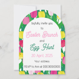 Prettig Pasen. Kaart