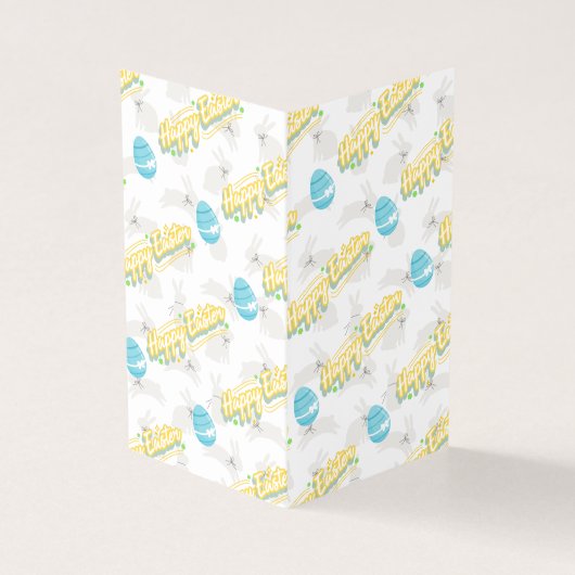 Prettig Pasen Kaart (Buitenkant)