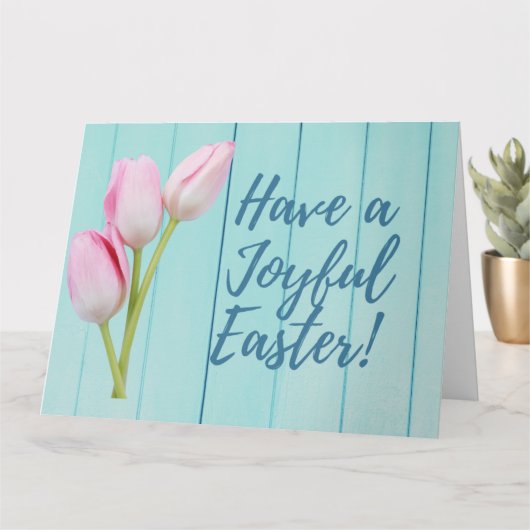 PRETTIG PASEN KAART (Kleine Plant)