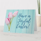 PRETTIG PASEN KAART (Voorkant)