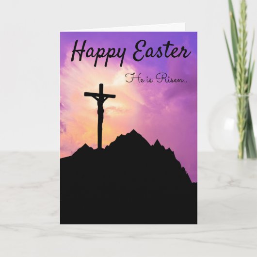 Prettig Pasen Kaart (Voorkant)