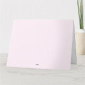 Prettig Pasen Kaart (Achterkant)