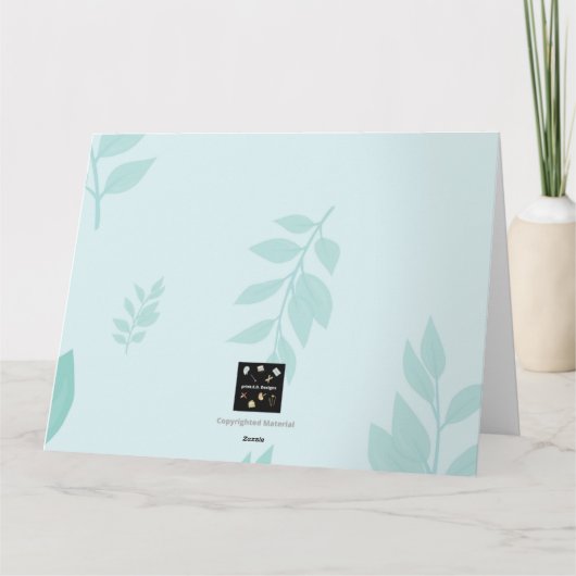 PRETTIG PASEN KAART (Achterkant)