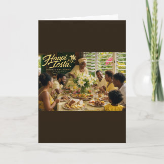 Prettig Pasen Kaart | Rond Deze Tafel