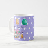 Prettig Pasen Kabouters Koffiemok (Voorkant links)