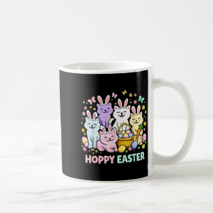 Prettig Pasen Katten Konijnenoren Grappig Pasen Vo Koffiemok