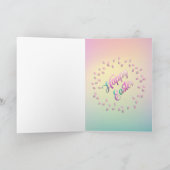 Prettig Pasen Kinderen Notitiekaartje (Binnen)