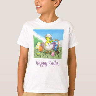 Prettig Pasen Kip T-shirt