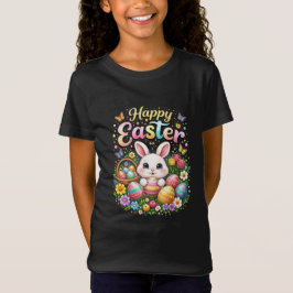Prettig Pasen Klein Konijn T-shirt