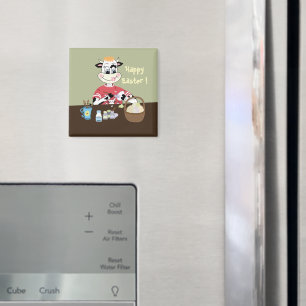 Prettig Pasen koelkastmagneet Magneet