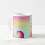 Prettig Pasen Koffiemok (Voorkant links)