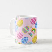 Prettig Pasen Koffiemok (Voorkant links)