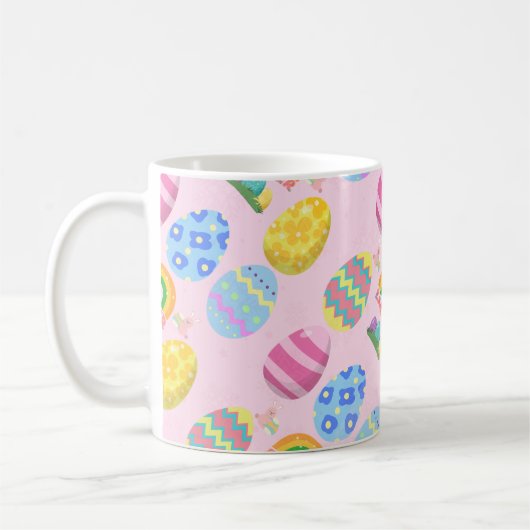 Prettig Pasen Koffiemok (Links)