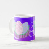 Prettig Pasen Koffiemok (Voorkant links)