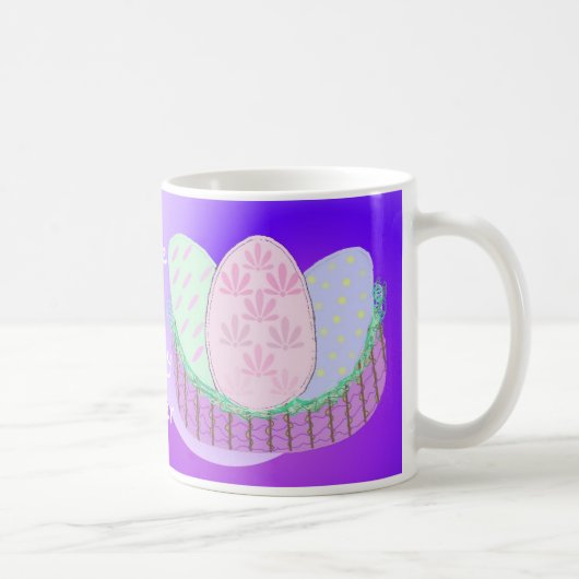 Prettig Pasen Koffiemok (Rechts)