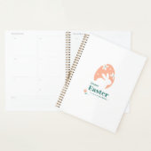 Prettig Pasen – Konijn & Ei Bloemendesign Planner (Display)
