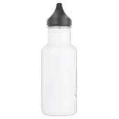 Prettig Pasen – Konijn & Ei Bloemendesign Waterfles (Links)
