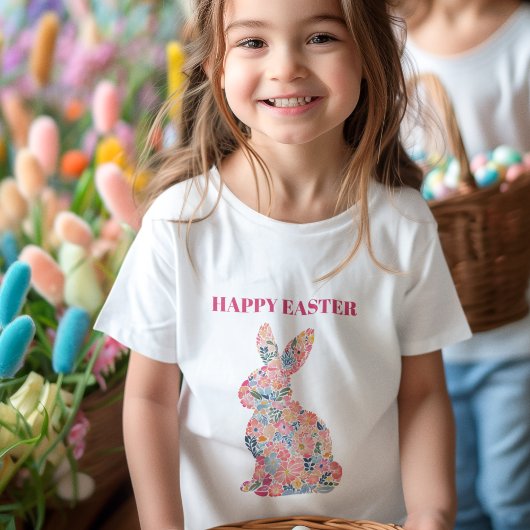 Prettig Pasen | Konijn Kinderen T-Shirt