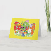 Prettig Pasen Kwami's Kaart (Voorkant)