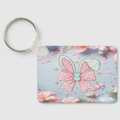 Prettig Pasen "Latch Yarn" Sleutelhanger (Achterkant)