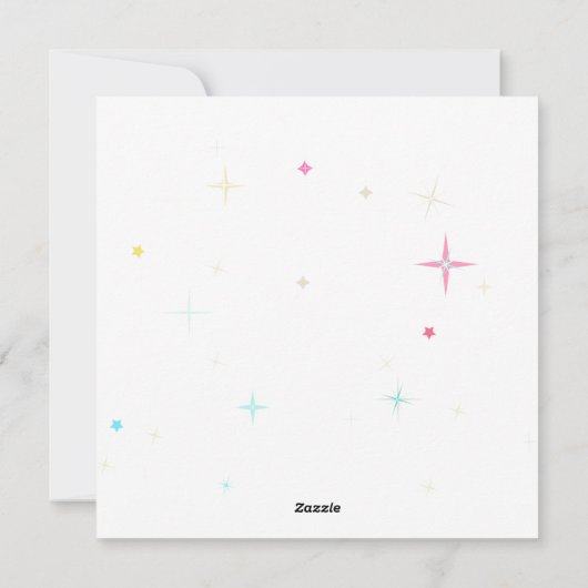 Prettig Pasen Lente Lieve Konijn Paaseierenjacht Feestdagenkaart (Achterkant)