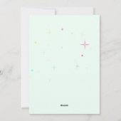 Prettig Pasen Lentebunny Paaseieren Jacht Feestdagenkaart (Achterkant)