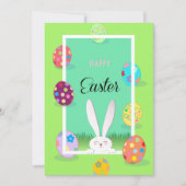 Prettig Pasen Lentere Lentekabouter Paaseieren Jac Feestdagenkaart (Voorkant)