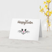 PRETTIG "PASEN" & MAND VOL FUN KAART (Gele Bloem)