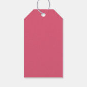 Prettig Pasen met drie schattige baby konijnen Cadeaulabel (Achterkant)