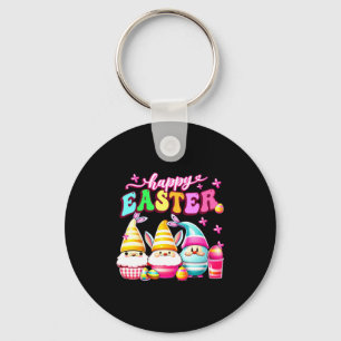 Prettig Pasen Met Mijn Gnomies Groovy Konijn Gnome Sleutelhanger
