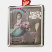 Prettig Pasen Metalen Ornament (Links)