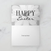 Prettig Pasen mooie bloemrijke wenskaart Kaart (Binnen)