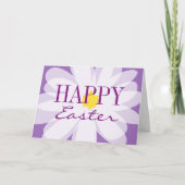 Prettig Pasen mooie bloemrijke wenskaart Kaart (Voorkant)