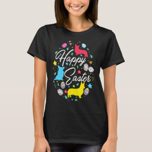 Prettig Pasen Mooie Paaseieren Vorm Collectie Co T-shirt