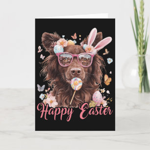 Prettig Pasen Nova Scotia Duck Tolling Retriever D Kaart