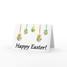 Prettig Pasen! (Oekraïens geïnspireerd)