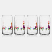 Prettig Pasen Oliver de Otter Blikvorm Glas (Rechts)