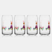 Prettig Pasen Oliver de Otter Blikvorm Glas (Links)