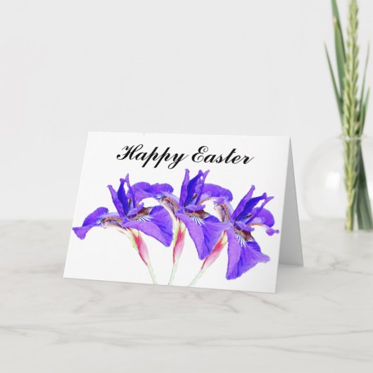 PRETTIG PASEN OP AFSTAND FEESTDAGEN KAART (Voorkant)