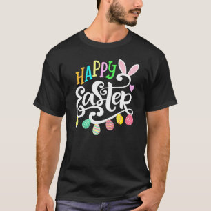 Prettig Pasen Paasei Feestdag T-shirt