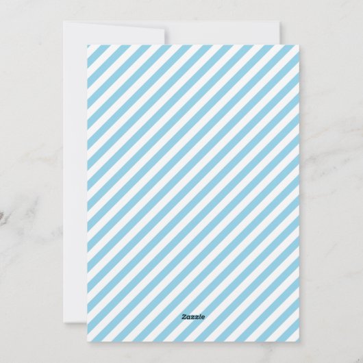 Prettig Pasen | Paashaas Foto Vakantiekaart Feestdagenkaart (Achterkant)