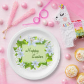 Prettig Pasen Papieren Bordje (Feest)